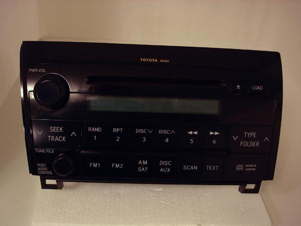 xm radio for 2008 toyota tundra #3